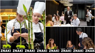 Servicio en Cocina Hermanos Torres restaurante Hermanos Torres fotos