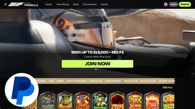 casino pay with paypal