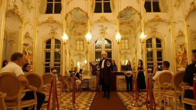Múzeumok Éjszakája koncert az Esterházy-kastélyban Esterházy-kastély Múzeumok Éjszakája