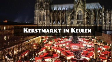 Kerstmarkt in Keulen