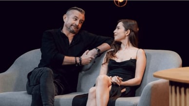 Христина Соловій та Сергій Жадан