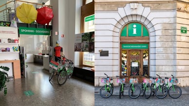 TIC Ljubljana Kolesa