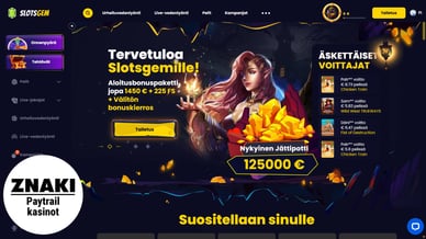parhaat Paytrail kasinot