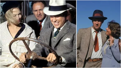 Gene Hackman al comienzo de su carrera Gene Hackman al comienzo de su carrera