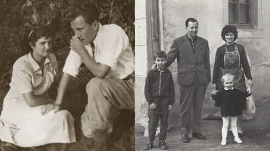 Katarina Kreslin mlada