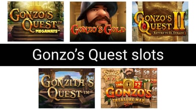 gonzo quest slots