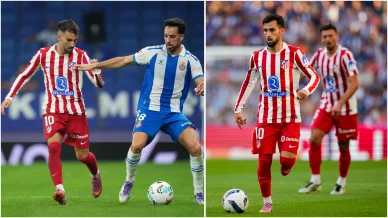 Álex Baena en el Atlético de Madrid Álex Baena en el Atlético de Madrid