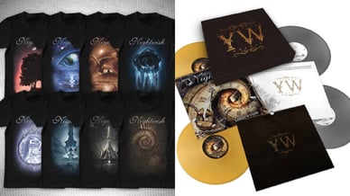 nightwish merch