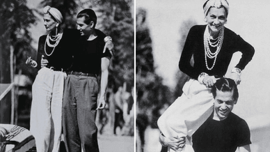 Коко Шанель та Серж Лифар