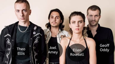 members of wolf alice