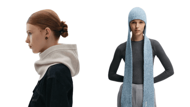 Балаклава та шапка