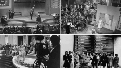 Historische Aufnahmen des Eurovision Song Contest