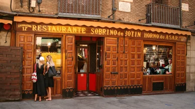 Sobrino de Botín Sobrino de Botín restaurante