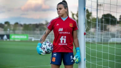 Misa Rodríguez en la selección española Misa Rodríguez en la selección española
