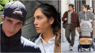 Pareja de Miguel Herrán Miguel Herrán pareja