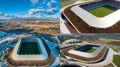 Zunanjost Stadiona Stožice
