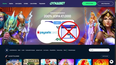 Paysafecard casino ilman rekisteröitymistä