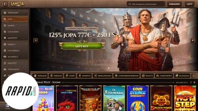 Rapid Transfer nettikasino