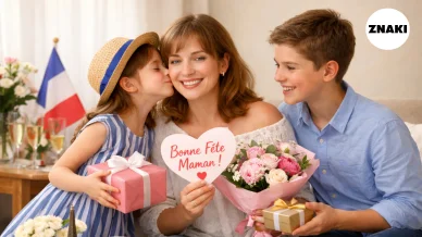 Mors dag i Frankrike Mors dag i Frankrike