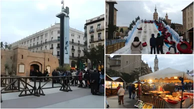 Mercado de Navidad de Zaragoza Mercado de Navidad de Zaragoza