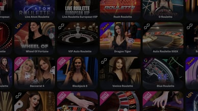 live bitcoin casino