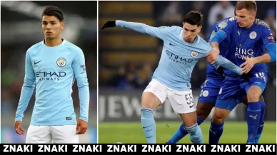 Brahim Díaz en el Manchester City F. C. Brahim Díaz en el Manchester City F. C.