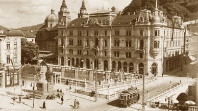 Tromostovje 1932