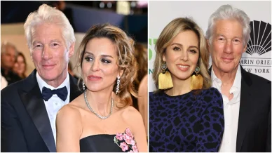 Pareja de Richard Gere Richard Gere pareja