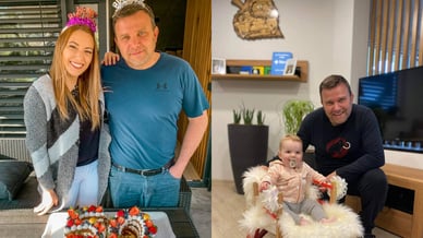 Tjaša Hrovat Steklasa oče