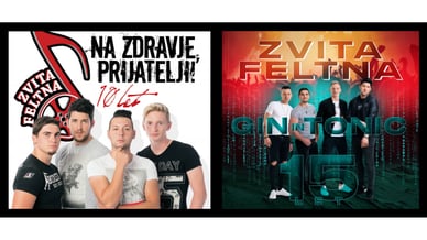 Zvita feltna albumi