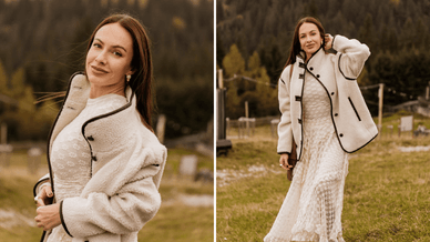 Христина на фотосесії