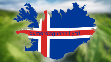 Fyrsti dagur sumars á Íslandi