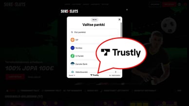 casino curacao trustly