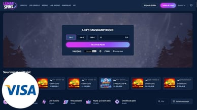 kasino Visa