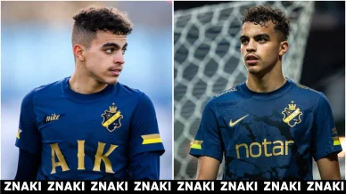Yasin Ayari i AIK Yasin Ayari i AIK