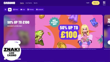 casino live stream
