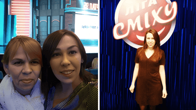 Зухвала з мамою