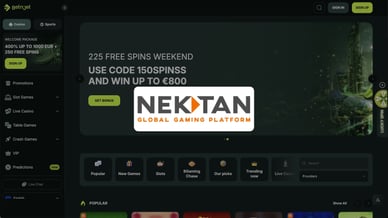 new nektan casino no deposit