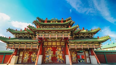 Дворец Богдыхана в Улан-Баторе 