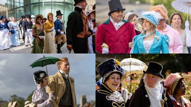 Jane Austen Festival Promenade