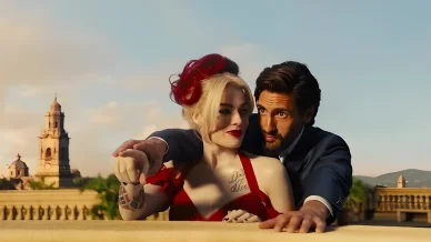 Juan Diego Botto en la película «El escuadrón suicida»