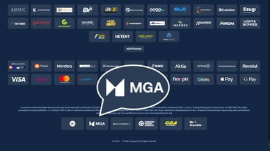 luottokortti MGA kasinot