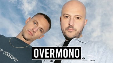 overmono logo