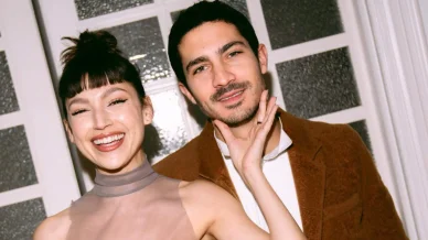 Chino Darín y Úrsula Corberó Chino Darín y Úrsula Corberó
