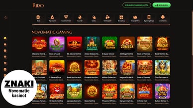 online Novomatic casino