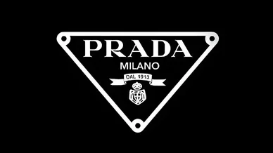 La casa di moda italiana Prada Prada