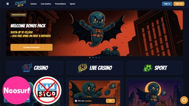 best neosurf online casino sites