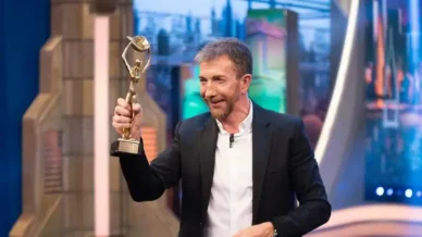 Pablo Motos recibe el premio Pablo Motos recibe el premio