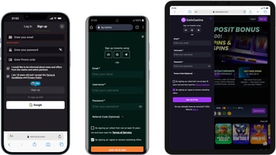 No account casino mobiele