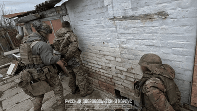 Взяття в полон військовослужбовця групою РДК